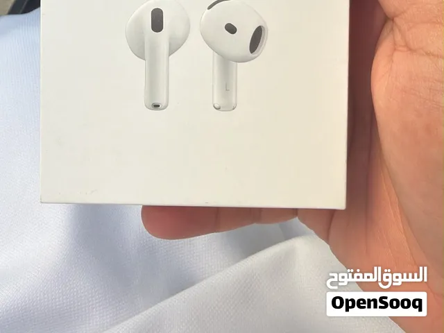 AirPods 4 جديد غير مفتوح بدون عقد تم الشراء كاش