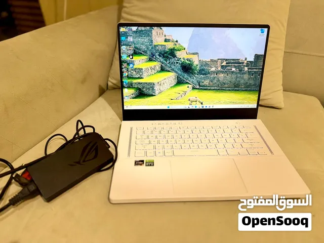 ROG Zephyrus G15 - Ryzen 9 5900HS - RTX 3080 - 165Hz QHD