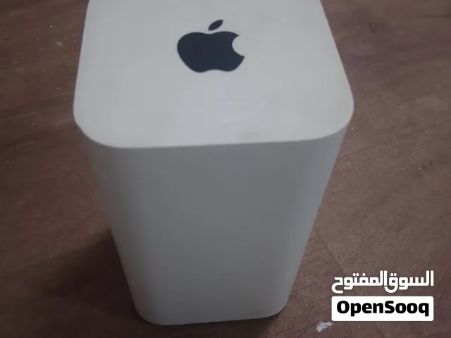 ابل موزع شبكة و هارد 2 تيرا