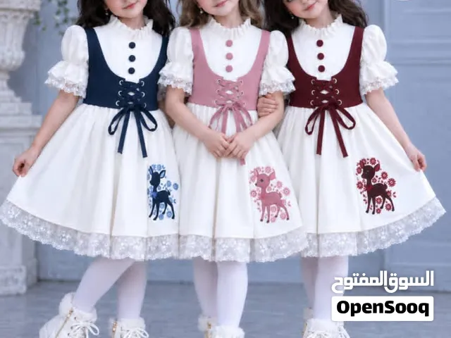فستان بناتي ملكي 2027