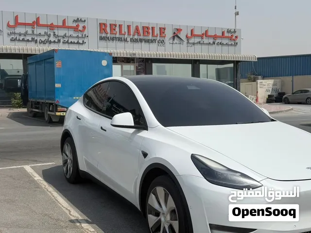 Used Tesla Model Y in Dubai