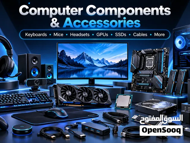 Computer Components, Gaming Gear , accessories