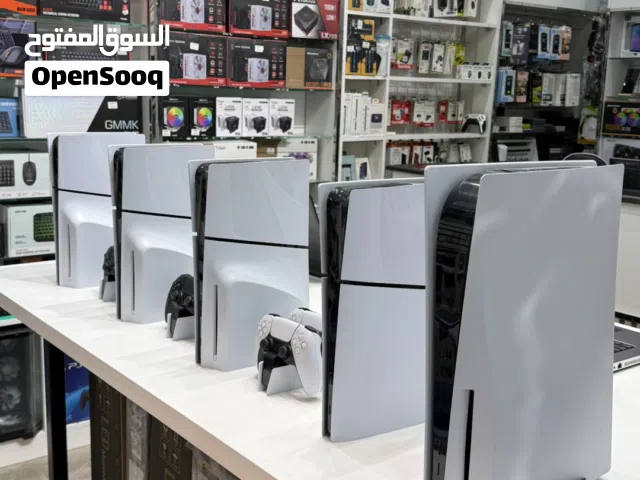 أقرا الوصف بلايستيشن 5 مستخدم وجديد للبيع مع الضمان موقع المحل سمائل مقابل صالة اوريدو