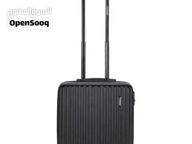 STARGOLD ABS Hardside Best Suitcase 360° Rotating 4 Wheels BLACKAnd Number Lock Travel With Carry-On