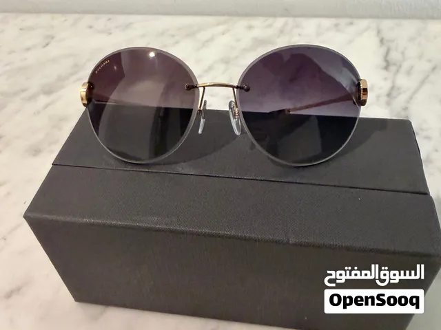 Original Bvlgari sunglasses, with jewelry details