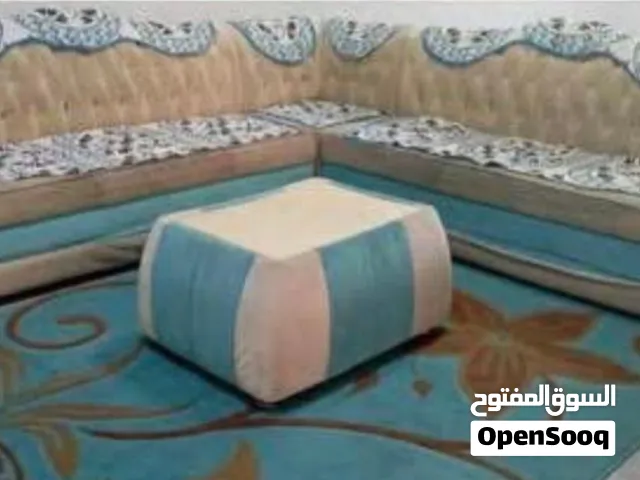 Sofa with carpet