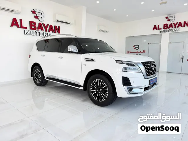 نيسان باترول بلاتينيوم LE V8 NISSAN PATROL PLATINUM 2022