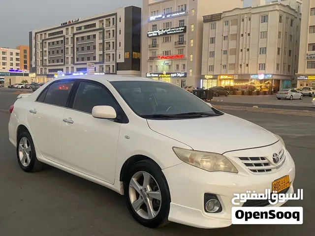Toyota corolla 2013