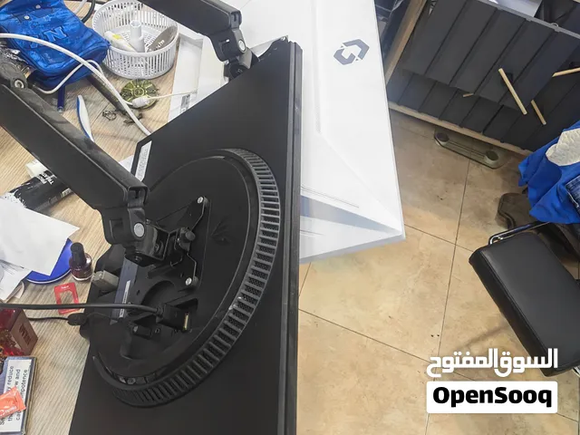 شاشات گيمنگ فول اج دي ال جي 180 هرتز وگيم اون 360 هرتز مع كيبل ديسبلاي بورد مع ستاندات هدية