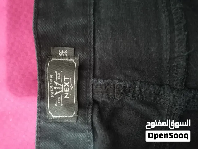 بنطلون جينز لون اسود ماركة NEXT MADE IN BANGLADESH نمرة 34