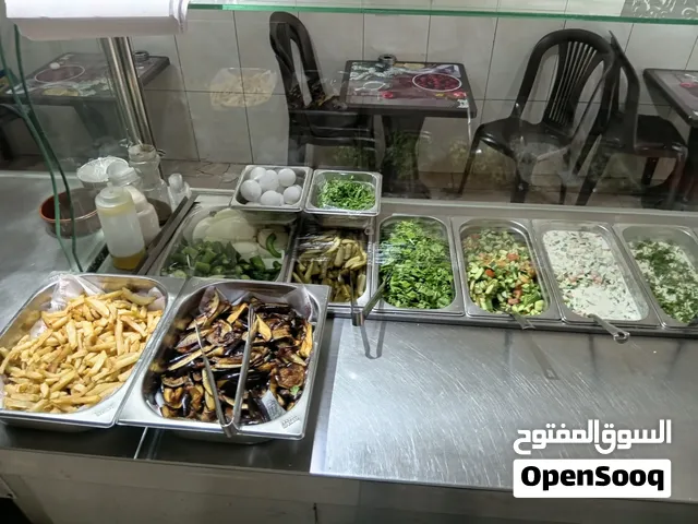 مطلوب ممول شريك ..مشروع مطعم حمص وسنكات..