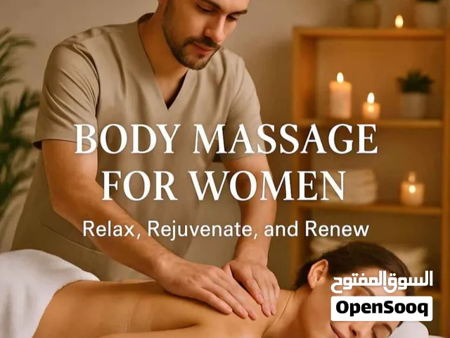 massage service available for women good service and injoy