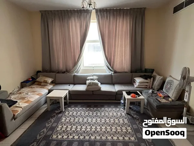 Large Fully Furnished Living Room for Rent Near Ajman University