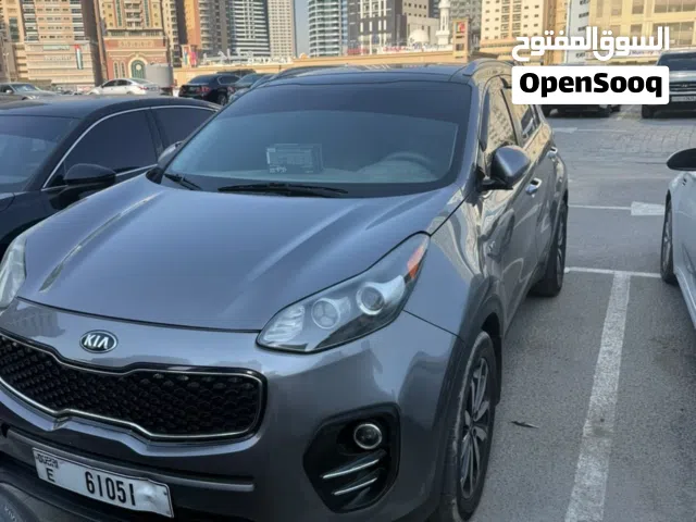 كيا سبورتاج kia spirt tag