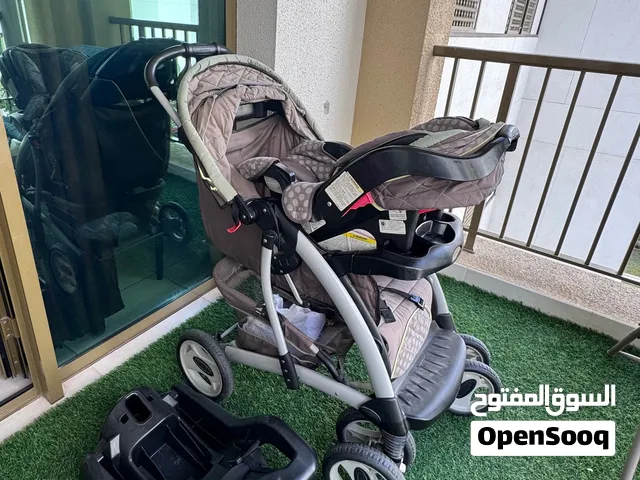 Graco Stroller with Car seat