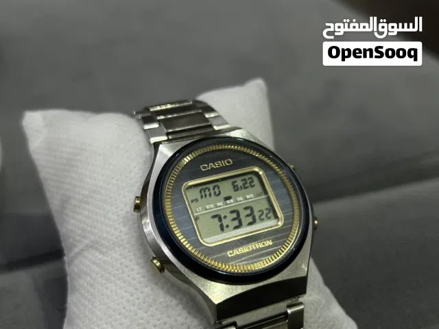 casio casiotron 50th anniversary(limited edition) only 4000 pieces made no papers no box.