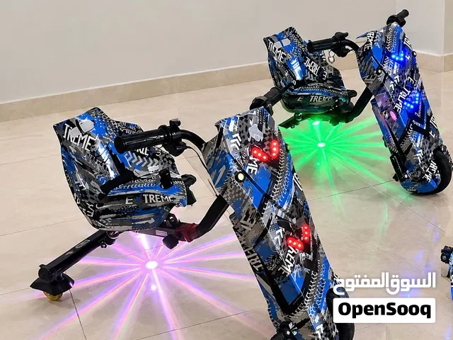 - دريفت سكوتر كهربائي كالجديد (36 فولت)