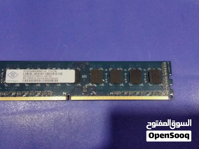 ram ddr4 4gb جديد new