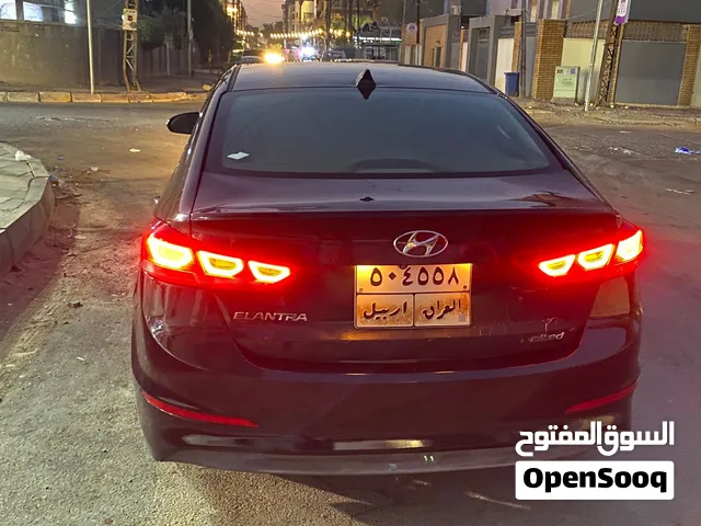 هونداي النترا 2017 لمتد للبيع
