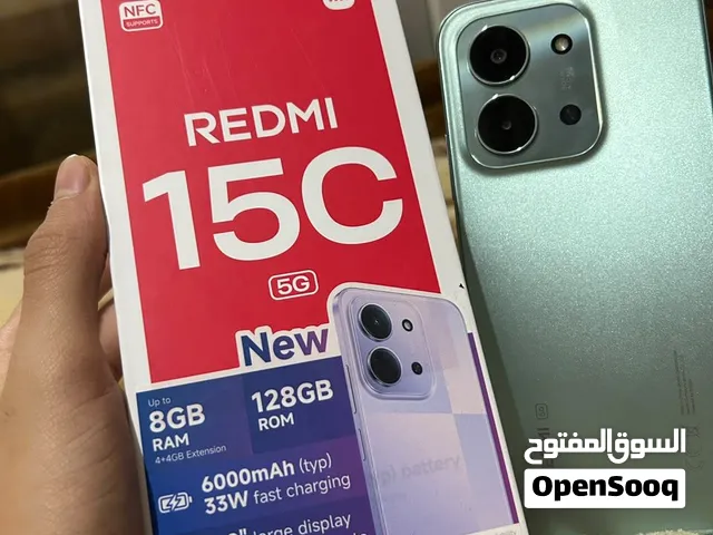 Xiaomi Redmi 15C 5G 128 GB in Amman