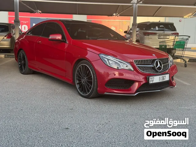 Mercedes E200 2016 Coupe