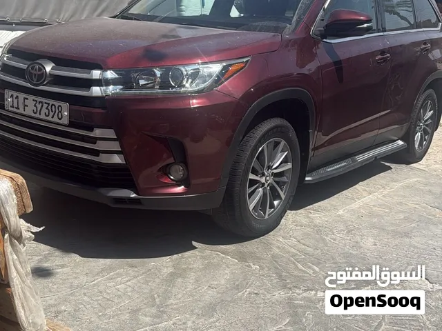 هايلاندر 2019 xle
