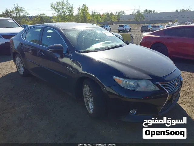Lexus ES350 Model 2014 Full Option Color Black Interior Color is Black In same Condition For sale