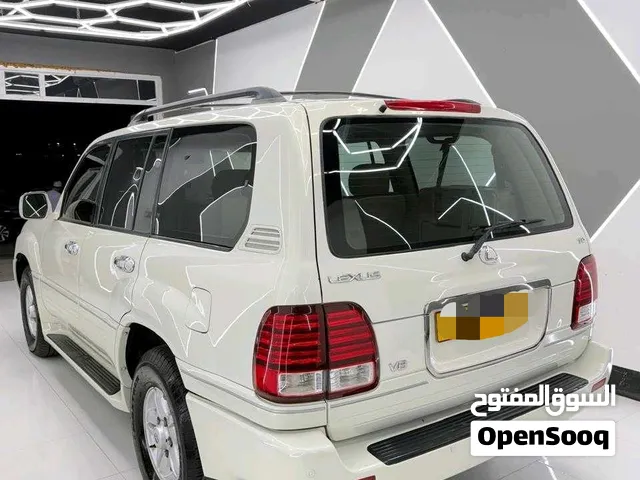 لكزس ستيشن LX470 2002