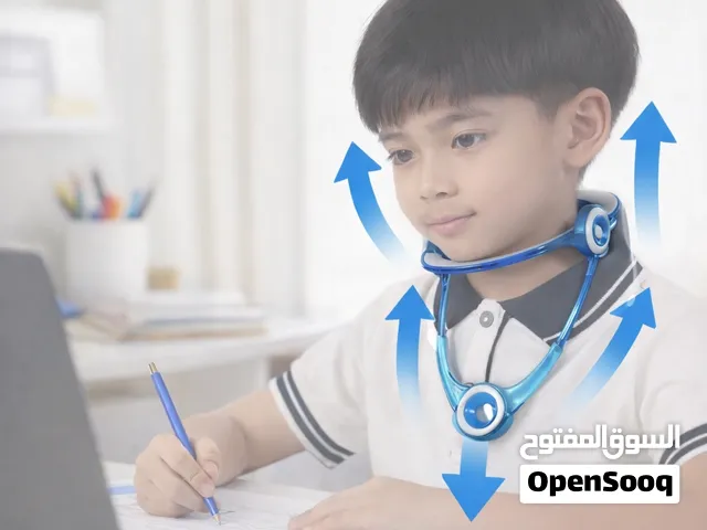 دعامة الرقبة للاطفال والكبار