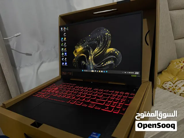 ASUS TUF Gaming F15 4060 بحالة ممتاز