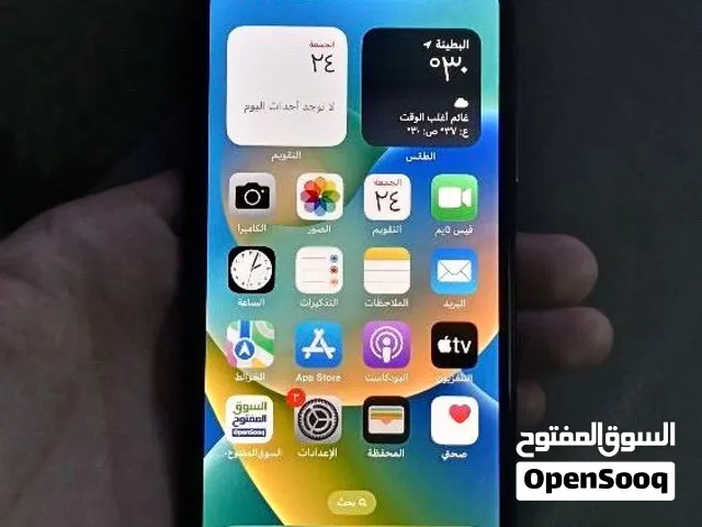 للبيع ايفون X شوف الوصف مساحه 256 جيبي