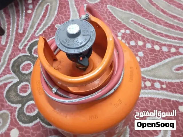 For Sale: LPG Gas Cylinder + Double Burner Gas Stove