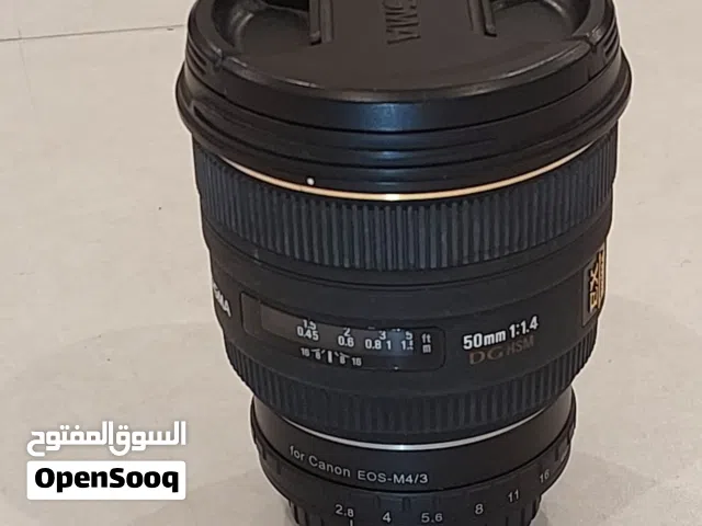 عدسات كاميرات تصوير Camera lenses