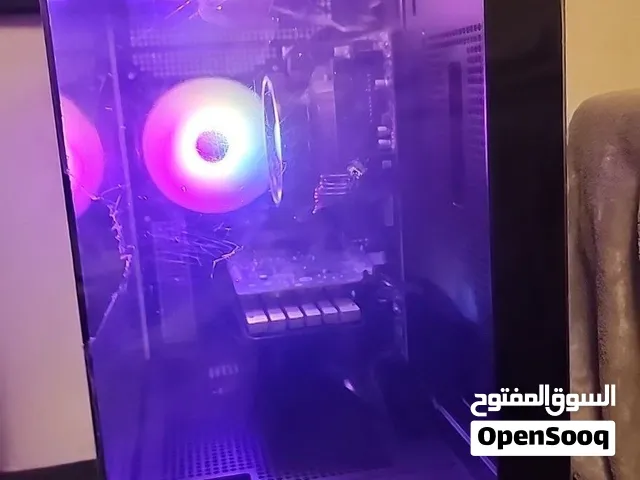 بي سي كرت 3050من msi والرامات 16جيجا والمعالج3400 وباقي المواصفات في الصور
