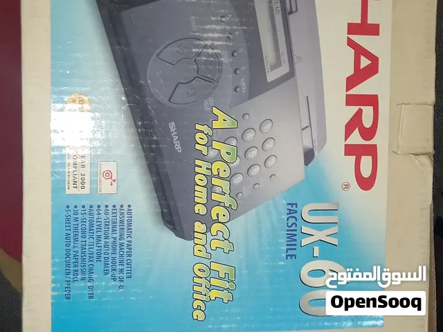 جهاز فاكس بالكرتونه بتاعته .جديد زيرو