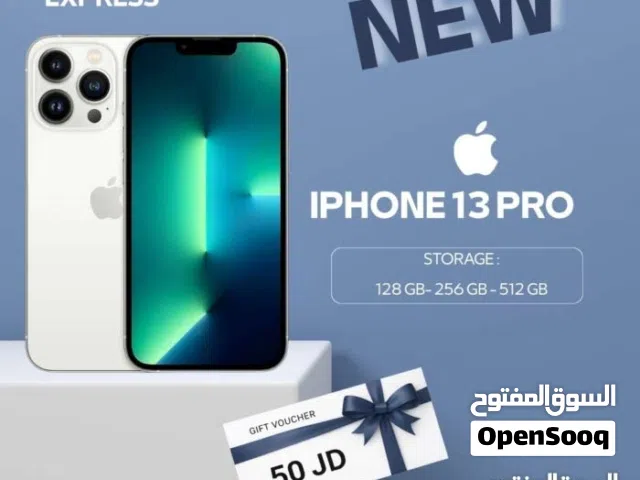 IPHONE 13 PRO ( 512GB ) NEW /// ايفون 13 برو ذاكرة 512 الجديد
