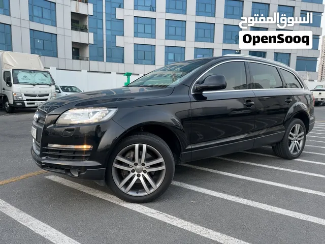 Audi Q7 2009 3.6 Quattro for sale. Black, beige leather, 7 seater
