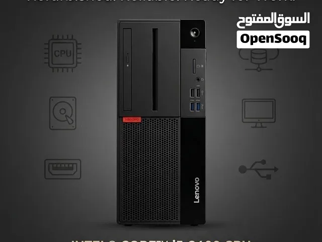 Genuine Lenovo ThinkCentre M920t  High-Performance, Dependable Business Desktop