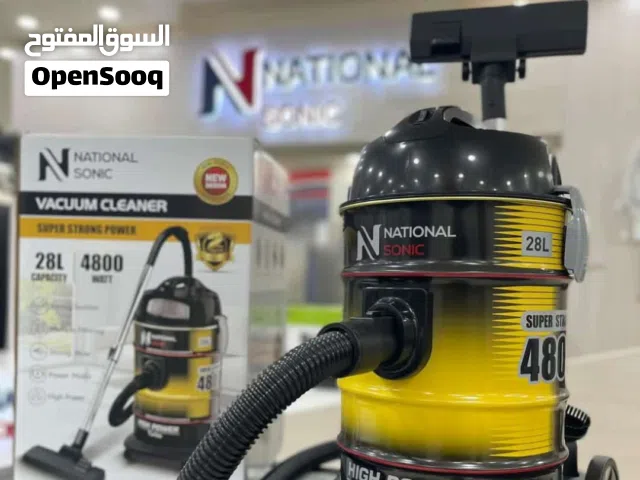 مكنسة كهربائية ناشونال 28 لتر قوة 4800 واط