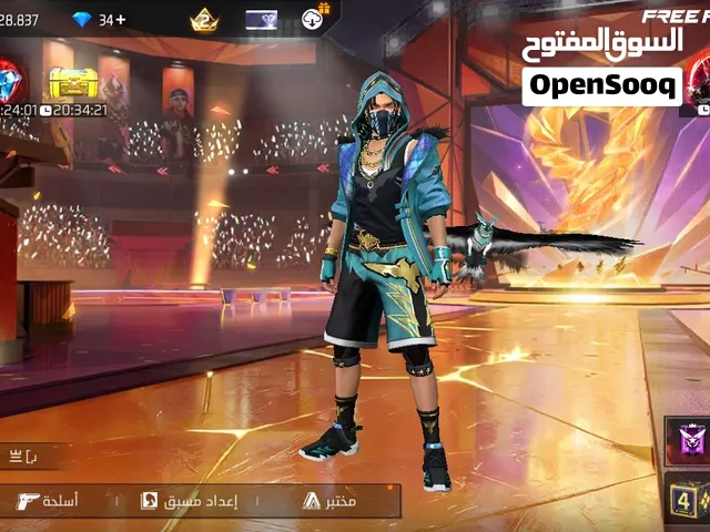 Account free fire