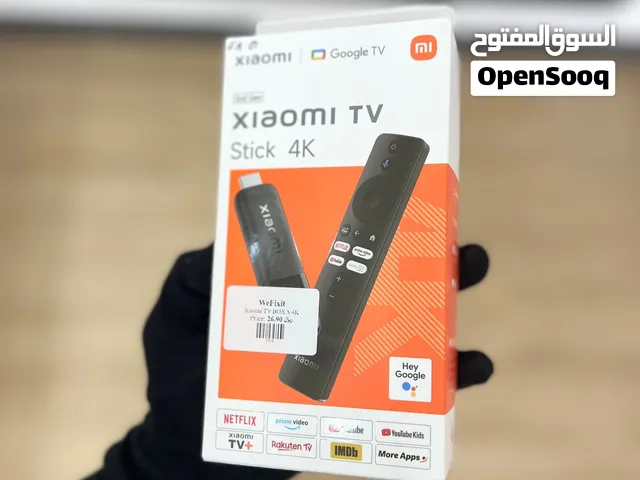XIaomi TV Stick 4K 2nd Gen, Google TV , Quad-core, Dolby, - Wi-Fi 6