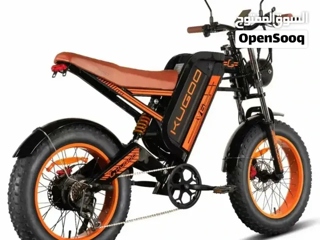 دراجة كهربائية البراند الروسي Kugoo Kirin V6