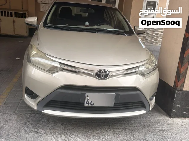 Toyota Yaris 2017 model