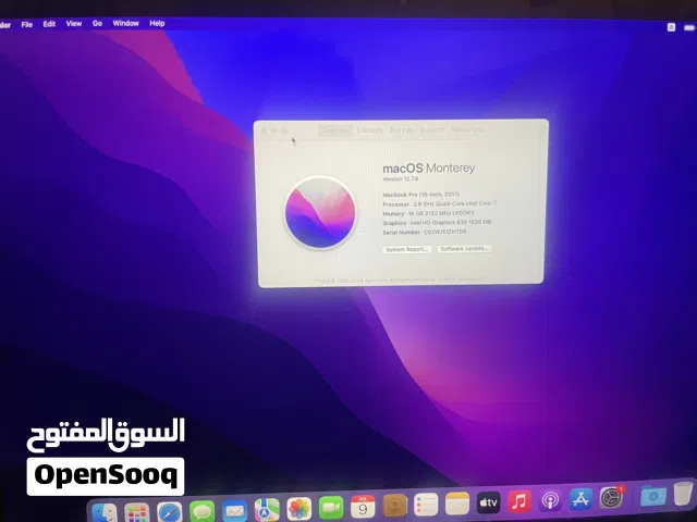Macbook Pro 2017