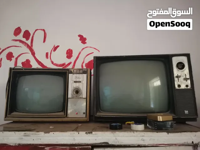 تلفزيون قديمة لبيع تليمصر و ناشيونال...