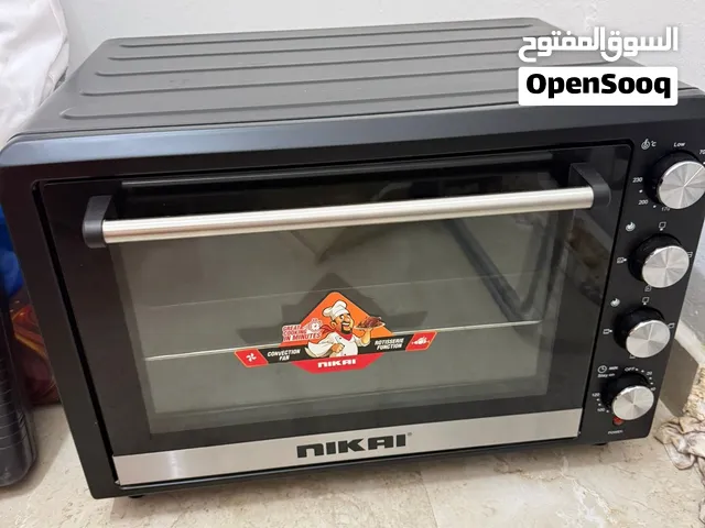 فرن كهربائي نيكاي (NIKAI) بحالة ممتازة (شبه جديد) - قدرة 2200 واط