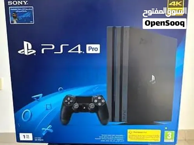 ps4 pro like new with box and 12 games install