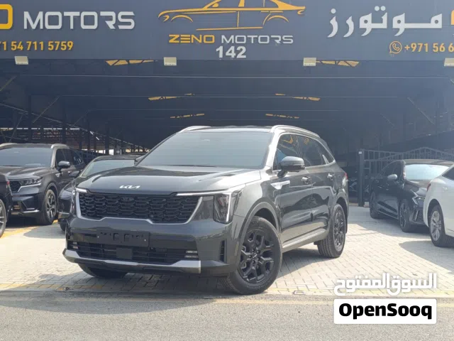 كيا سورينتو 2025 هايبرد 1.6 وارد كوري