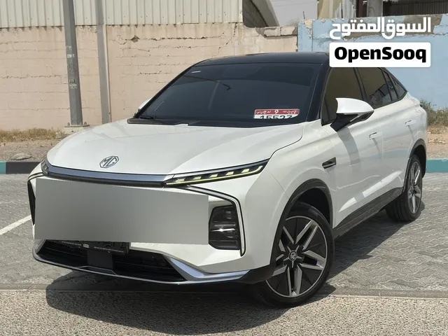 للبيع MG Weal موديل 2024 خليجي من وكالة MG السيارة استخدام بيت ممشى قليل جدا حلتها  جيدة