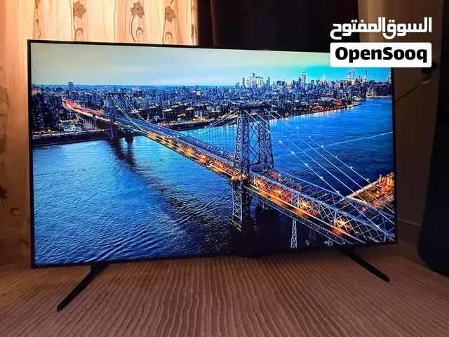 شاشة سامسونج سمارت Samsung Crystal UHD BU8000 لقطة بحالة الممتازة 60 inch